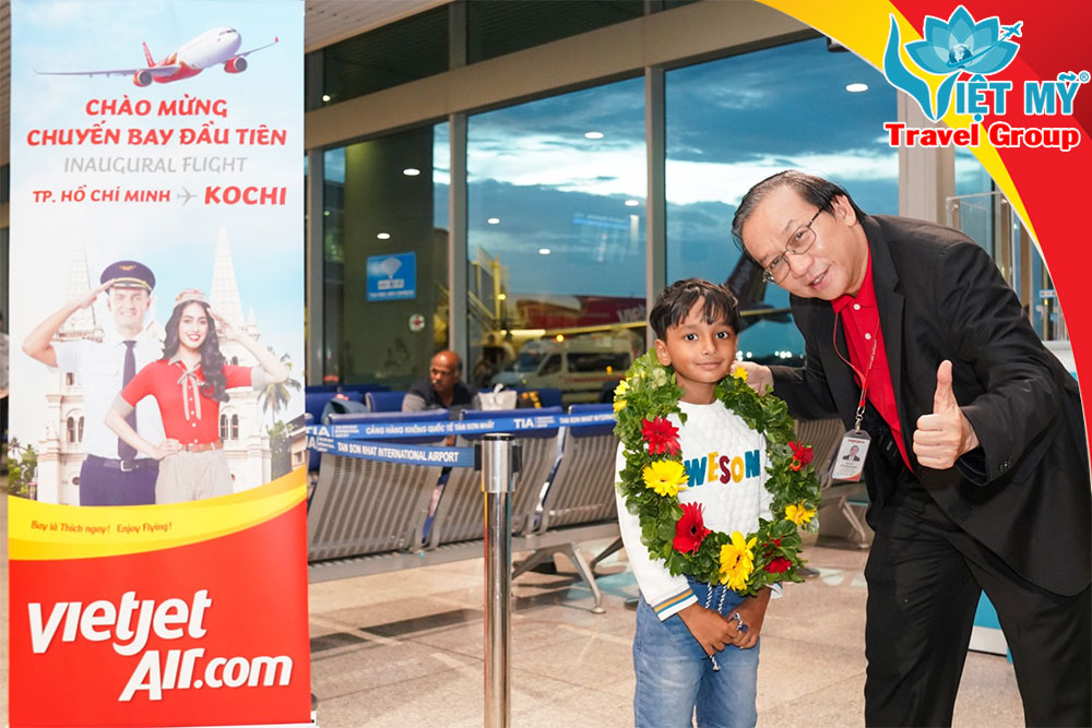 Bay Việt - Ấn cùng Vietjet, trải nghiệm thành phố Kochi