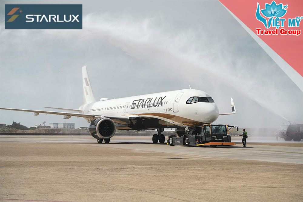 STARLUX AIRLINES Giảm đến 10% giá vé máy bay