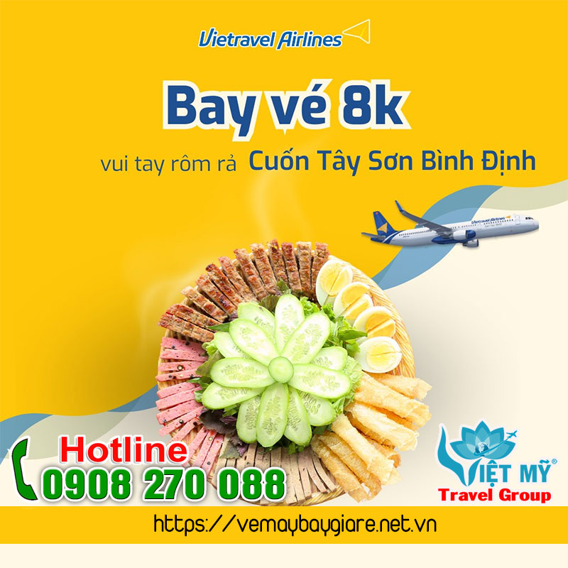 😋 KHÁM PHÁ VŨ TRỤ ẨM THỰC VIỆT NAM CÙNG VÉ MÁY BAY 8K CỦA CÁNH TÊN VÀNG