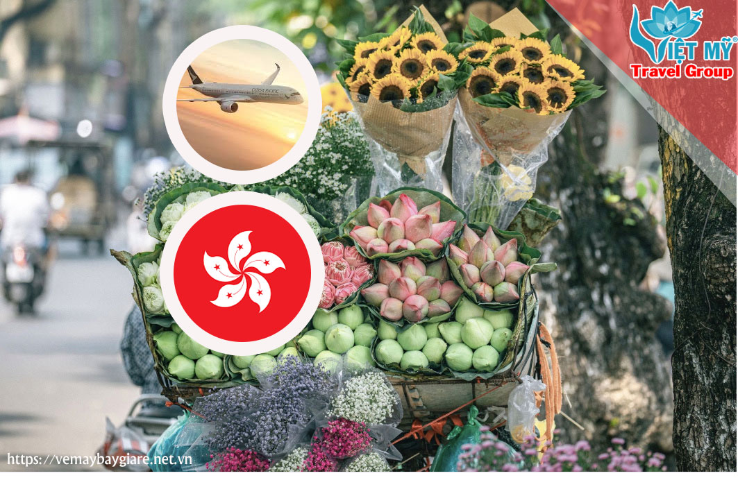 Di chuyển Hong Kong (HKG) - Hà Nội (HAN)