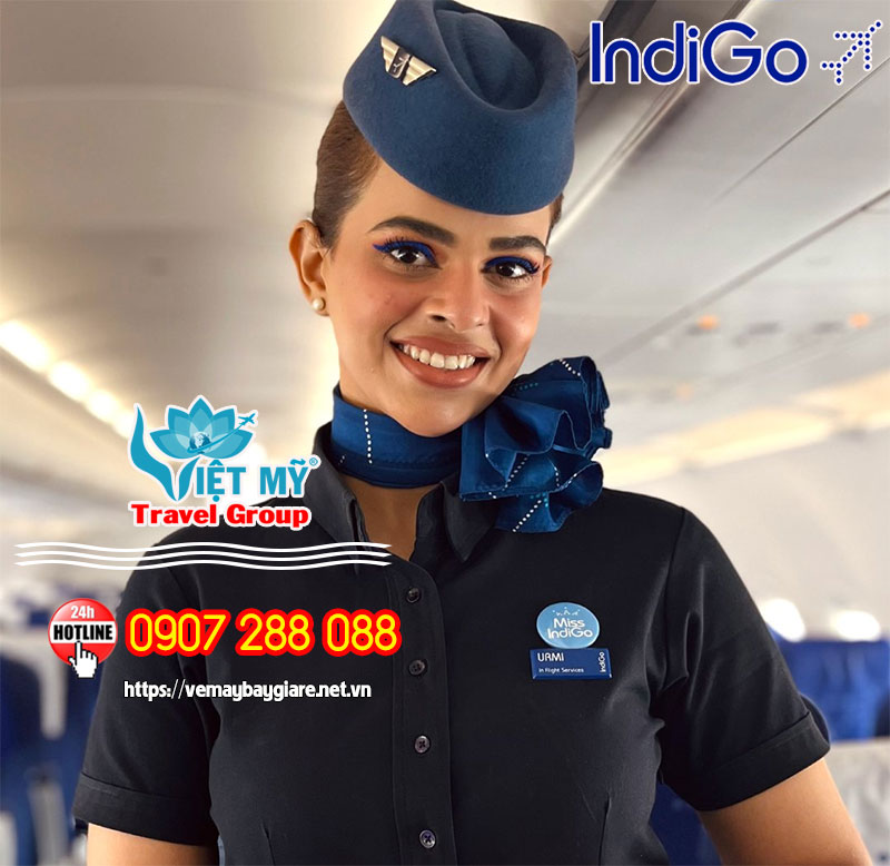 Bay cùng Indigo Airlines chặng TPHCM (SGN) - Bengaluru (BLR) ẤN ĐỘ