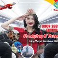 Vé máy bay đi Thượng Hải Trung Quốc hãng Vietjet bao nhiêu tiền?