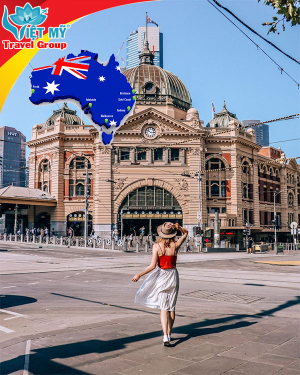 Bay Hà Nội - Melbourne ÚC khứ hồi từ Vietjet