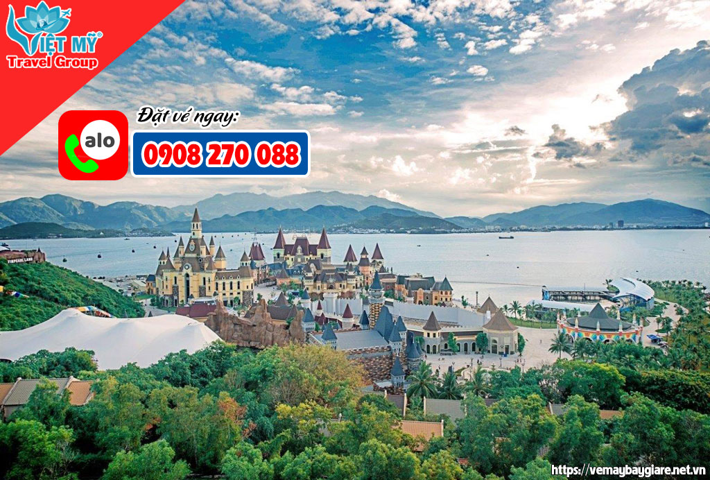 Đặt vé máy bay Hà Nội đi Nha Trang du lịch