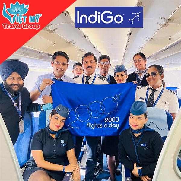 Hành trình bay Sài Gòn đi Chennai Ấn Độ hãng Indigo Airlines