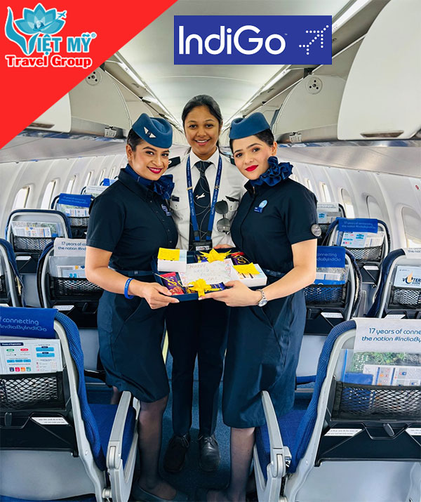 Hành trình bay Sài Gòn đi Chennai Ấn Độ hãng Indigo Airlines