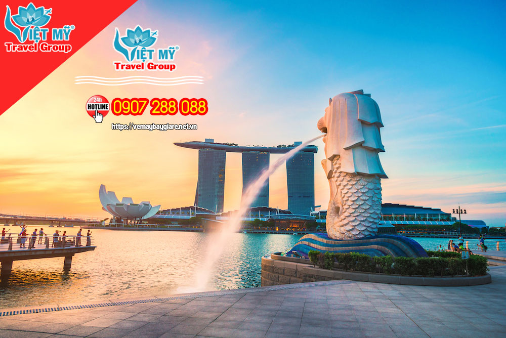 Ghé Singapore & nên mua vé tại đâu?