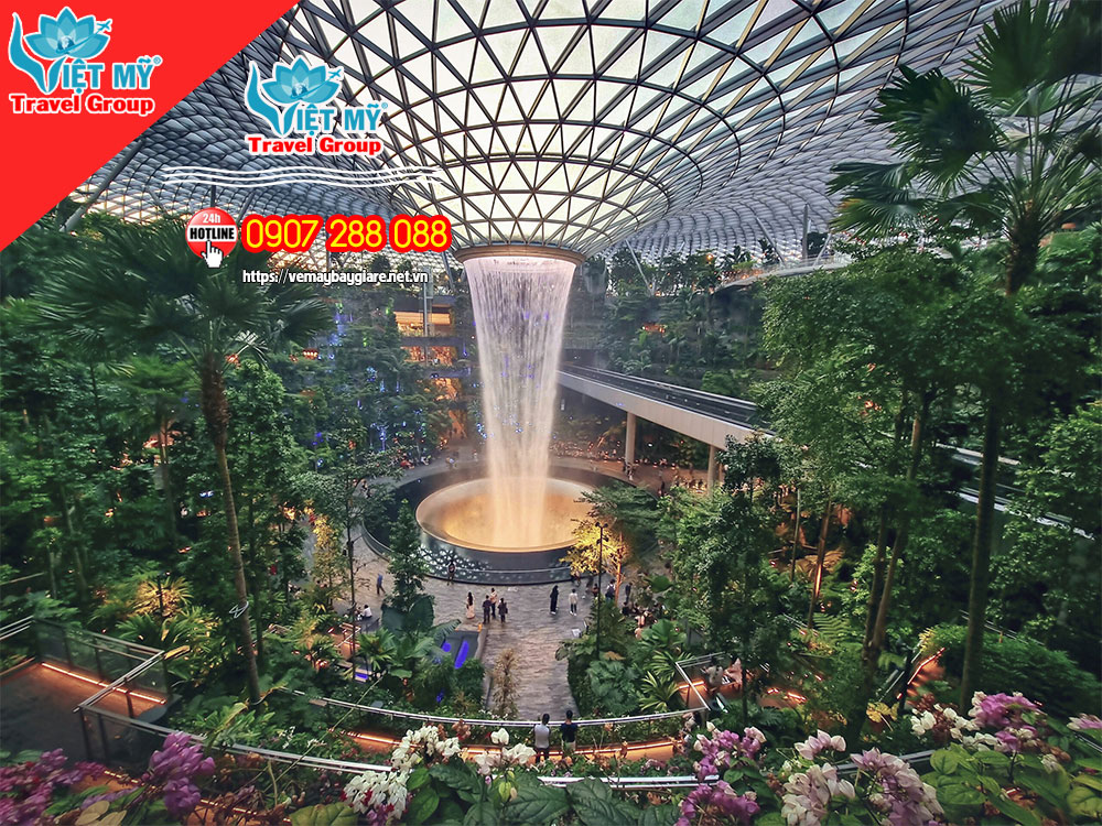 Ghé Singapore & nên mua vé tại đâu?