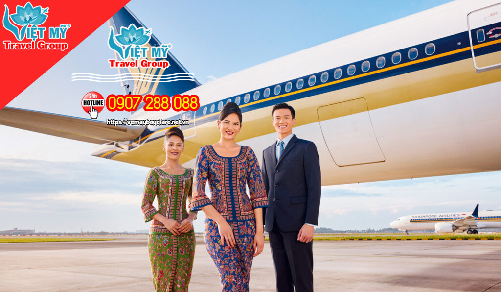 Một số chặng bay và giá vé máy bay từ Việt Nam đi Singapore