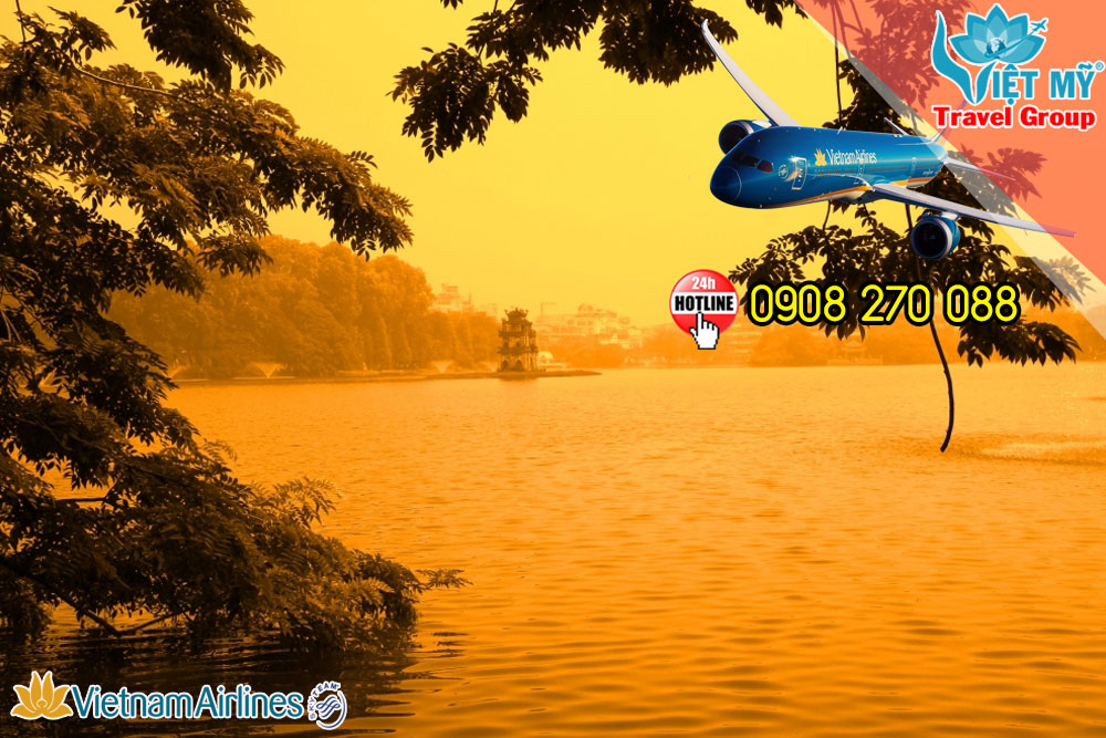 ƯU ĐÃI LỚN, SẴN SÀNG CHÀO THU CÙNG VIETNAM AIRLINES