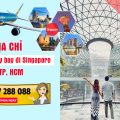 Địa chỉ mua vé máy bay đi Singapore tại TPHCM
