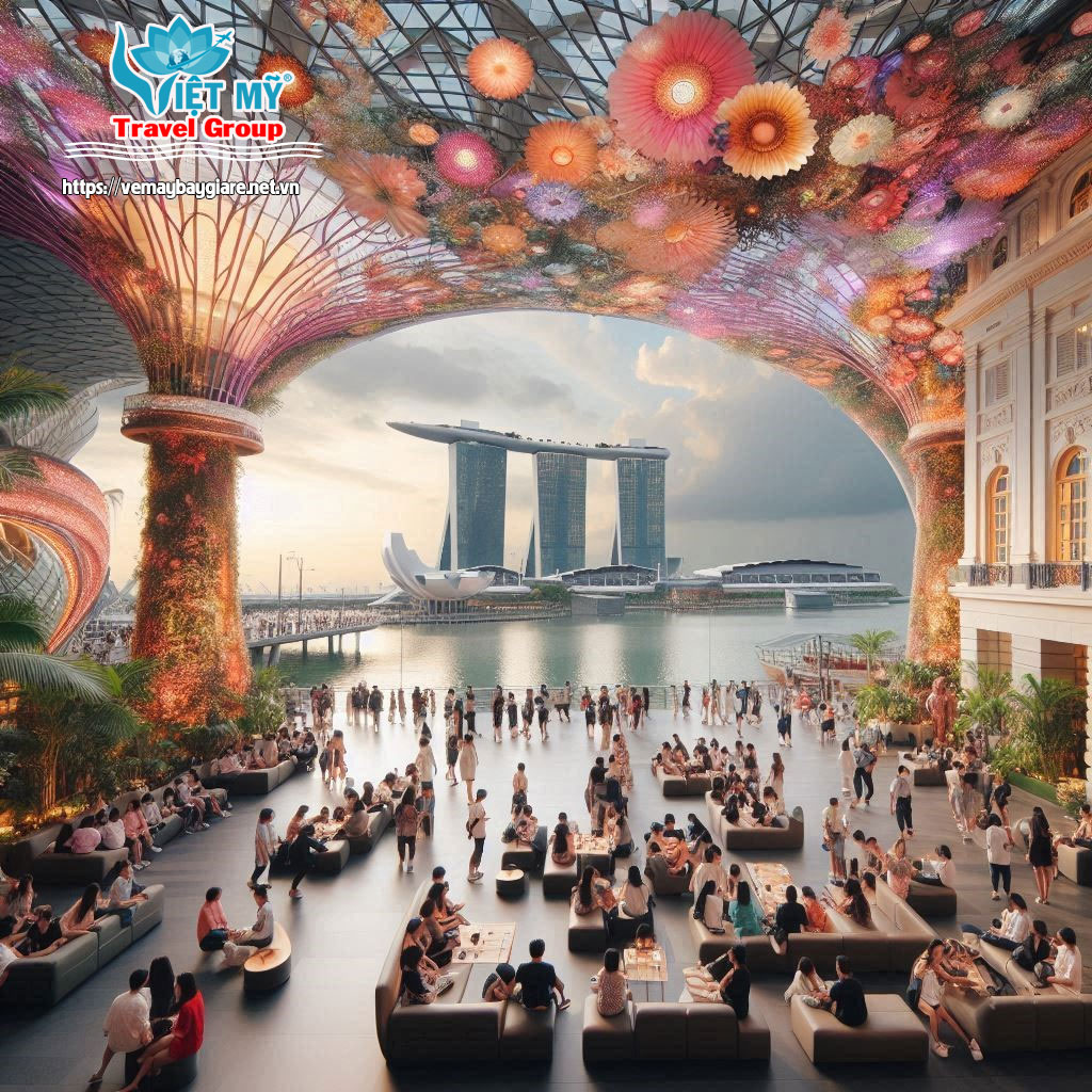  Văn phòng bán vé máy bay đi Singapore uy tín nhất tại Sài Gòn