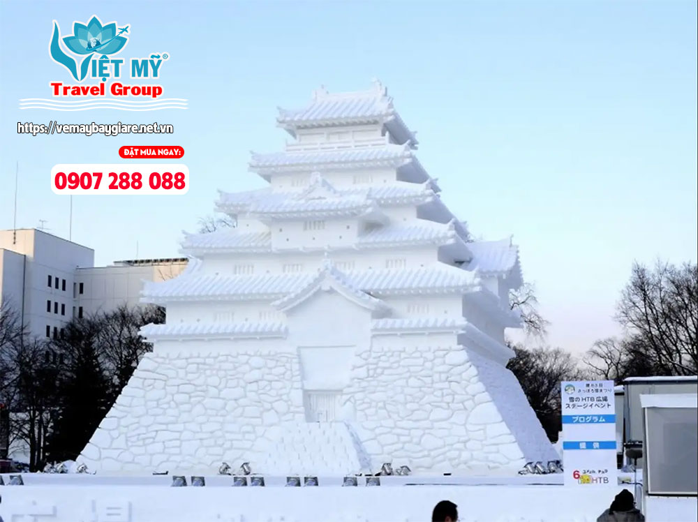 EVA AIR- THÔNG BÁO TĂNG CƯỜNG CHUYẾN BAY ĐẾN SAPPORO (HOKKAIDO, NHẬT BẢN)