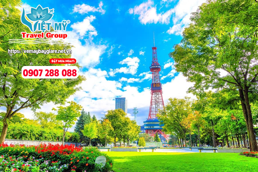 EVA AIR- THÔNG BÁO TĂNG CƯỜNG CHUYẾN BAY ĐẾN SAPPORO (HOKKAIDO, NHẬT BẢN)