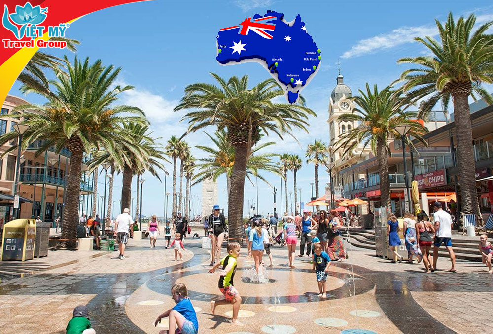Đi Adelaide Úc hãng Vietjet & những thông tin liên quan