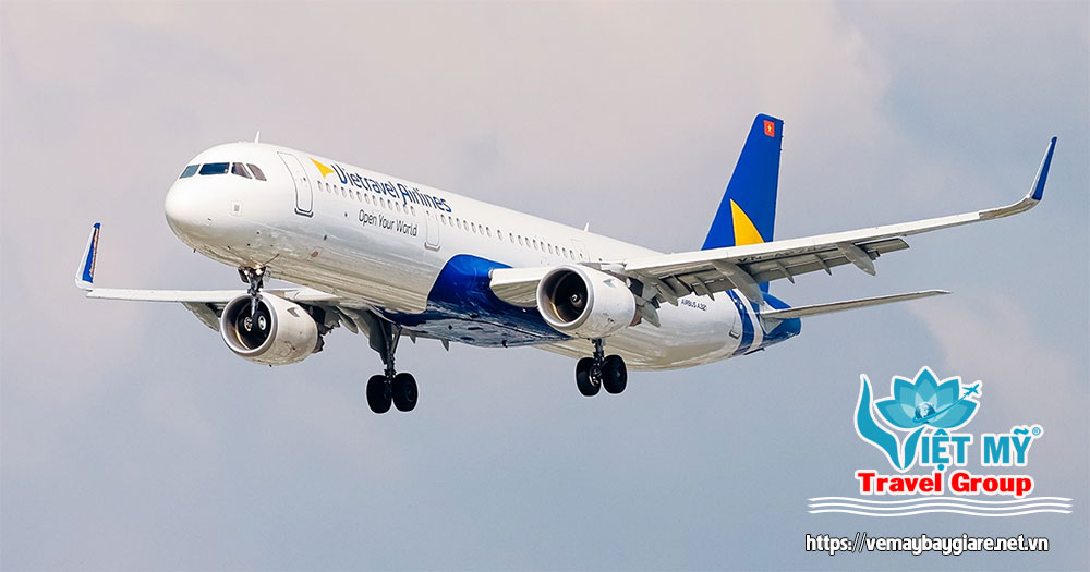 Bay trọn vẹn với Vietravel Airlines