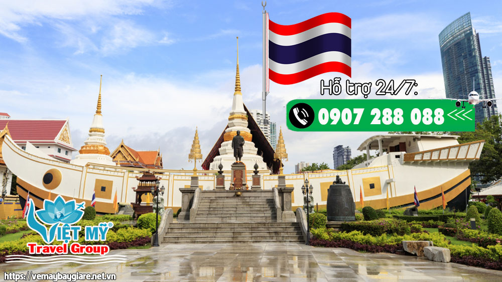Săn vé đi Thái Lan giá tốt cùng Việt Mỹ