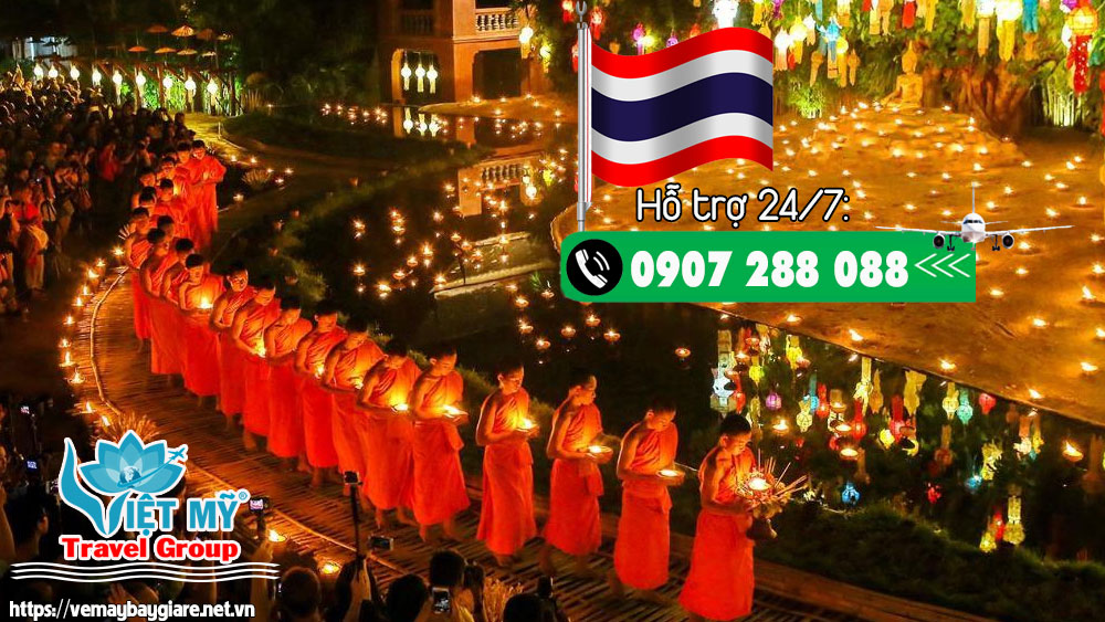 Săn vé đi Thái Lan giá tốt cùng Việt Mỹ