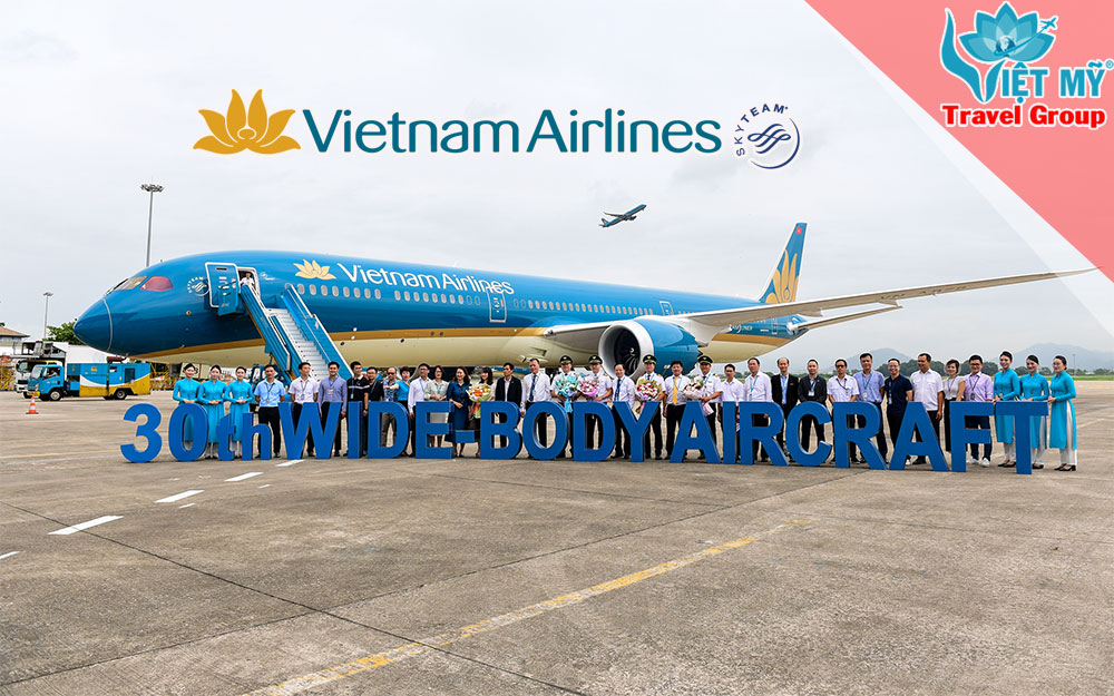 BOEING 787-10 GIA NHẬP ĐỘI TÀU BAY
