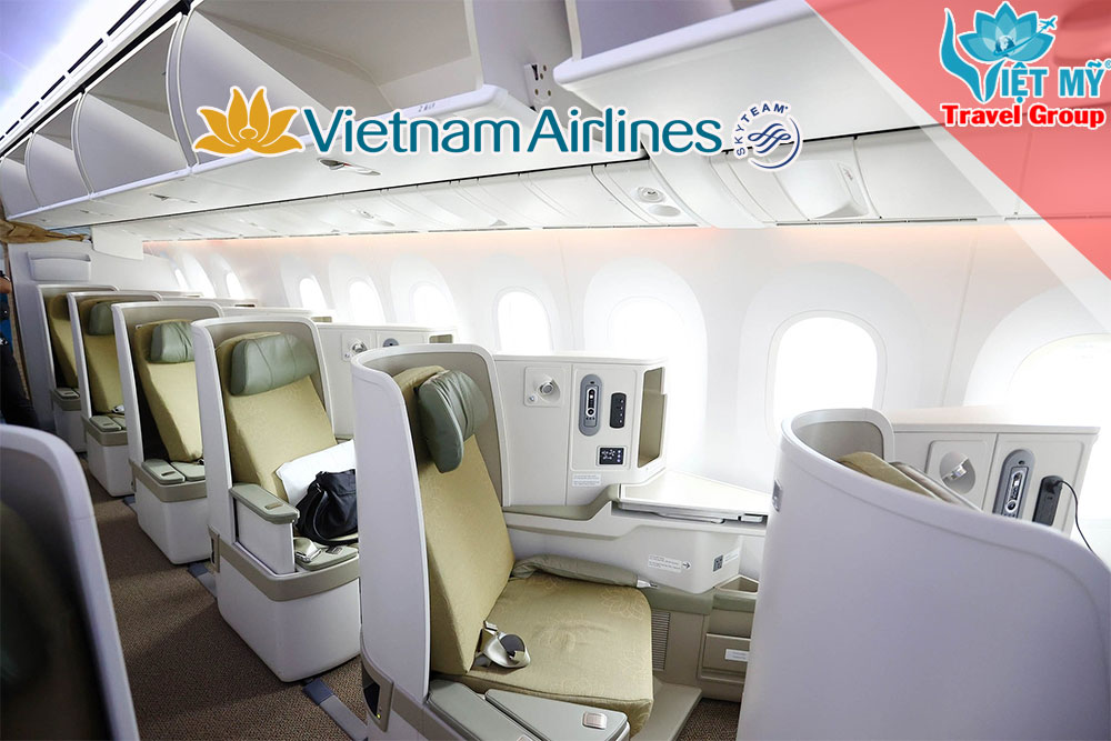 BOEING 787-10 GIA NHẬP ĐỘI TÀU BAY VIETNAM AIRLINES
