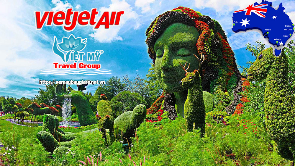 Chặng bay Tp. Hồ Chí Minh - Melbourne của Vietjet Air