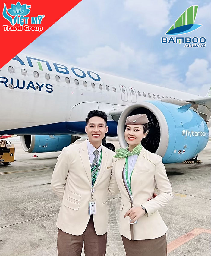 Giảm ngay 8% khi Đặt vé buổi trưa cùng Bamboo Airways