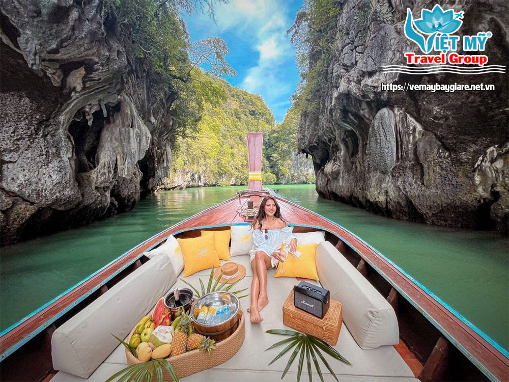 Di chuyển Hà Nội đi Krabi & thông tin du lịch