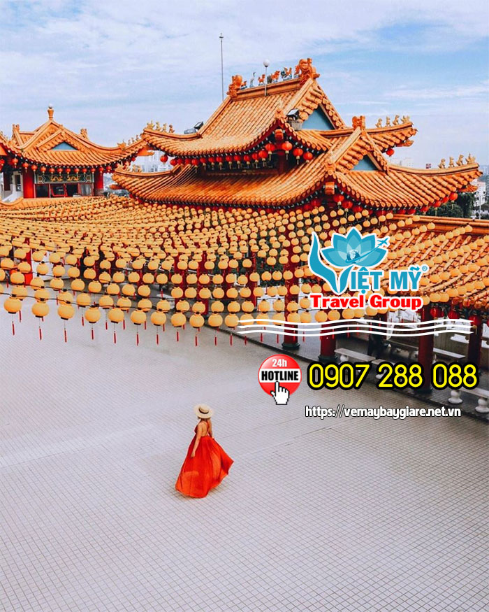 Đặt mua vé máy bay đi Malaysia giá rẻ