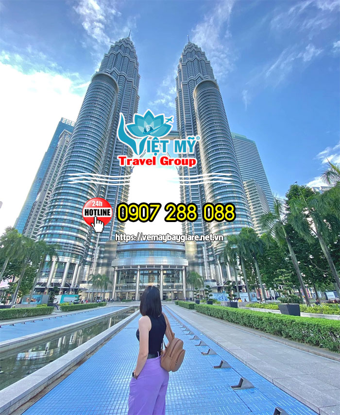 Đặt mua vé máy bay đi Malaysia giá rẻ