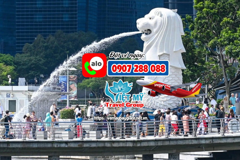 Phòng vé quận 6 – hỗ trợ săn vé đi Singapore giá tốt mọi hành trình