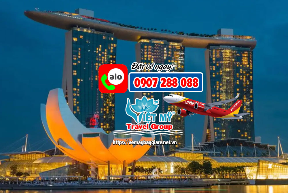 Phòng vé quận 6 – hỗ trợ săn vé đi Singapore giá tốt mọi hành trình