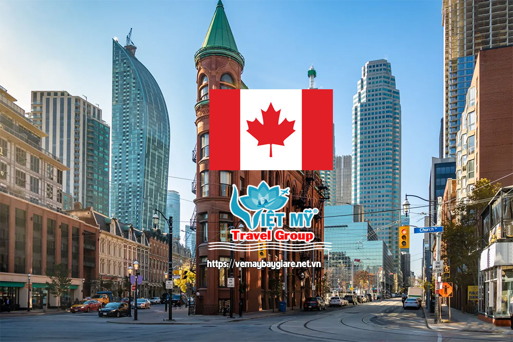 Du lịch Canada tháng 10 & liên hệ mua vé tại VIỆT MỸ