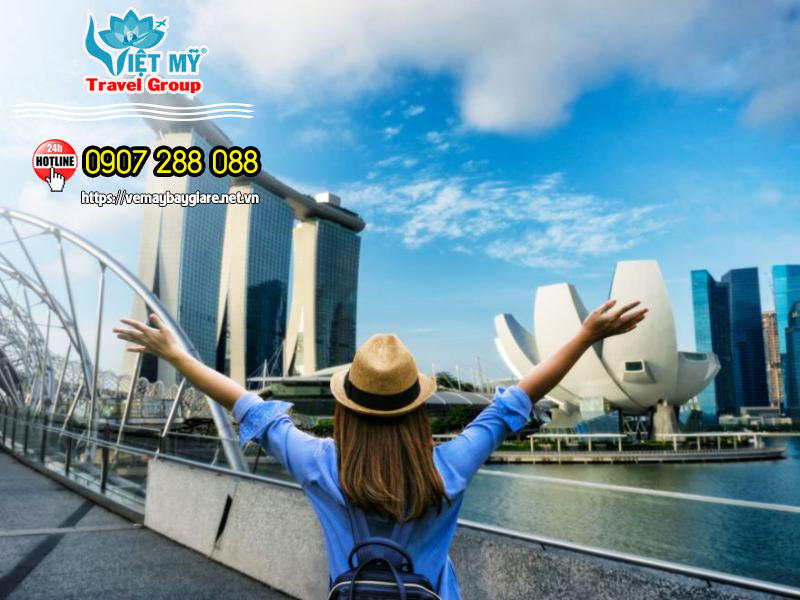 Du lịch & khám phá Singapore tháng 9