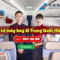 Giá vé máy bay đi Trung Quốc tháng 9