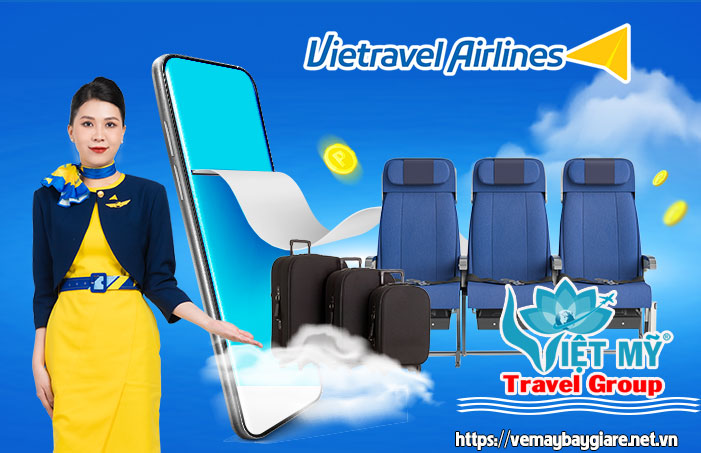 Vietravel Airlines sẽ áp dụng chính sách hành lý hệ kiện thay cho chính sách hành lý hệ cân trên các chuyến bay nội địa và quốc tế của hãng