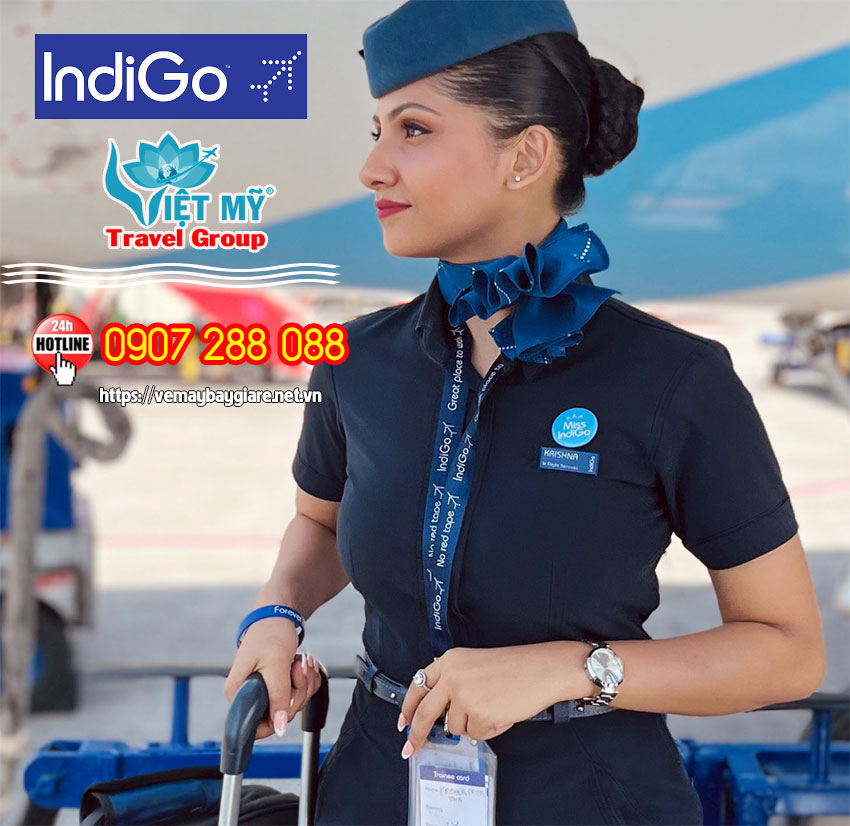 Vé máy bay Indigo TPHCM (SGN) - Kochi (COK)