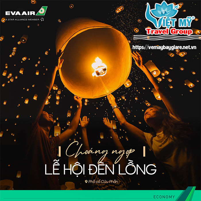 Vi vu Đài Bắc - Đài Loan chọn ngay Eva Air!