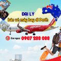 Đại lý bán vé máy bay đi Perth hãng Vietjet