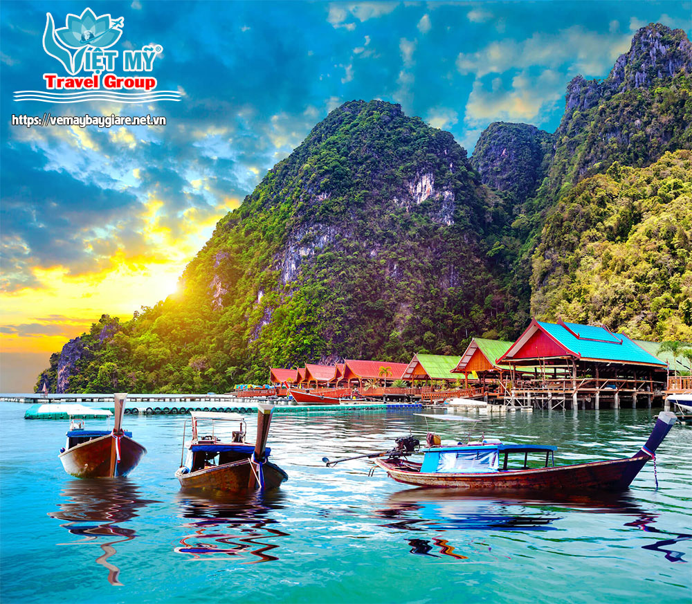 Du lịch Phuket – Thái Lan, liên hệ mua vé bay tại Việt Mỹ