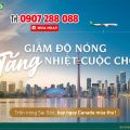 Lịch bay Việt Nam - Canada hãng EVA Air