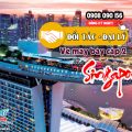 Tuyển đại lý vé máy bay cấp 2 tại Singapore