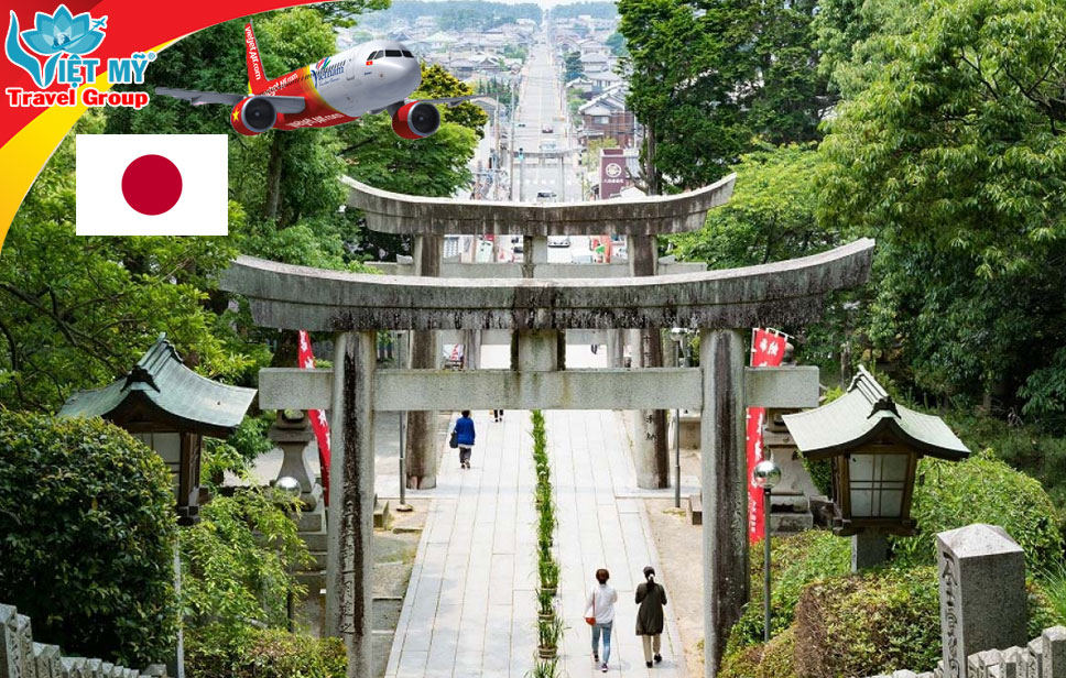Du lịch - khám phá Fukuoka Nhật cùng Vietjet