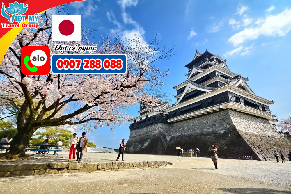 Cùng VIETJET AIR bay Fukuoka Nhật Bản