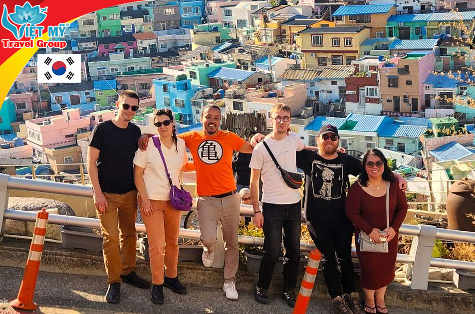Bay đến Busan Gimhae với vé rẻ VIETJET AIR