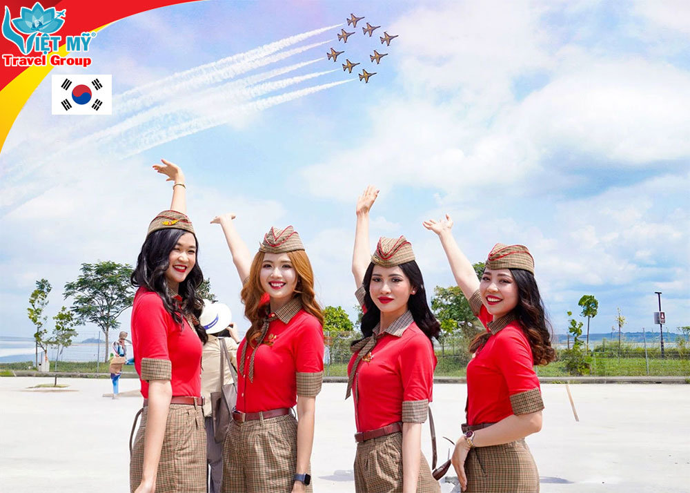 Bay đến Busan Gimhae với vé rẻ VIETJET AIR