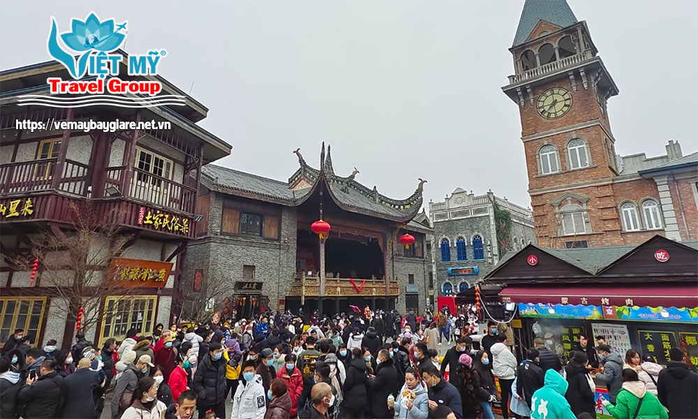Chuyến bay thẳng đến Vũ Hán đã chính thức trở lại từ ngày 13/01/2024 với tần suất 3 chuyến/tuần