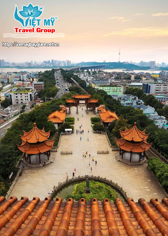 Cảnh đẹp Vũ Hán nhất định không thể bỏ lỡ