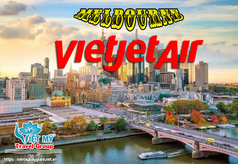 Bay Việt - Úc giá rẻ cùng Vietjet Air!