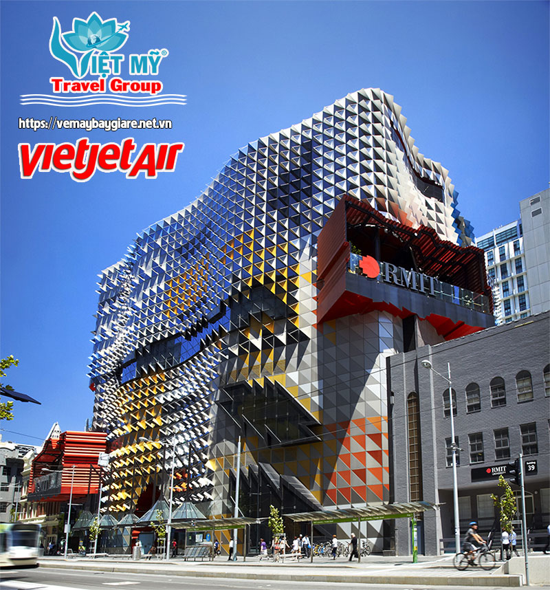 Bay Việt - Úc giá rẻ cùng Vietjet Air!