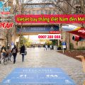 Vietjet bay thẳng từ Việt Nam đến Melbourne ÚC giá rẻ